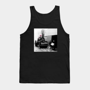 Steamroller (Album Cover Style) Tank Top